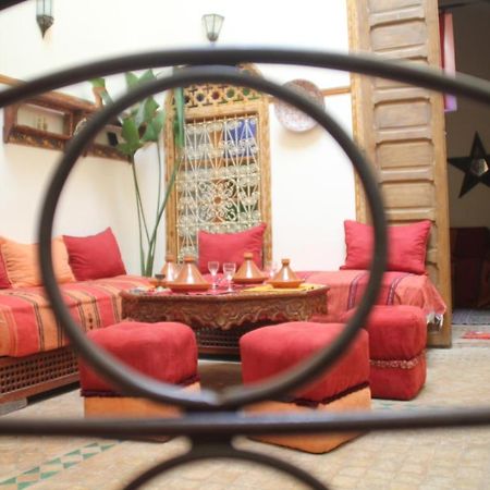 La Maison Des Lallas Hotell Sefrou Eksteriør bilde