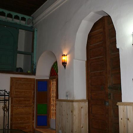 La Maison Des Lallas Hotell Sefrou Eksteriør bilde